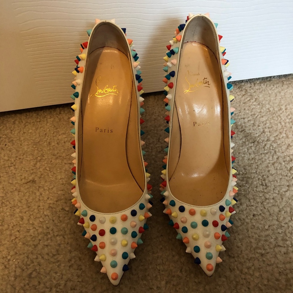 Christian Loubition heels
